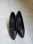 Ladies High Heels - Black - 3
