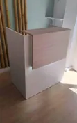 Mirachi Furniture Dawati la Mapokezi - 2