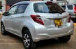 Toyota Vitz 2015 Nyeupe - 5