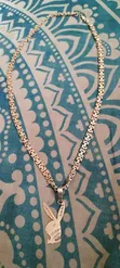 925 Sterling Silver Necklace - 42+ Grams - 1