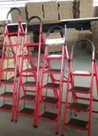 Foldable Steel Ladder (2-Tier) - 2