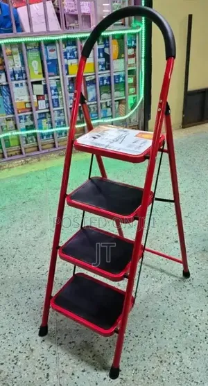 Foldable Steel Ladder (2-Tier)