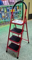 Foldable Steel Ladder (2-Tier) - 1