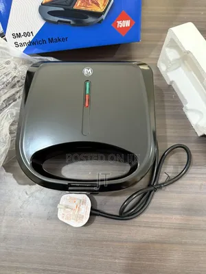ElectroMate DZ-001 2-Slice Sandwich Maker