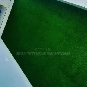 Office Room Grass Carpets - Environmental Friendly