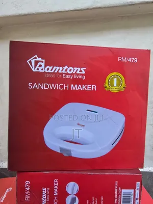 Ramtons 2-Slice Sandwich Maker (RM/479)
