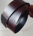 Classic Leather Belt - Reversible Black/Brown - 1