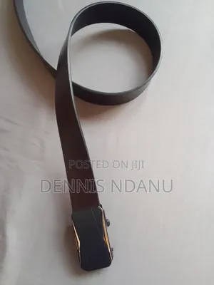 Classic Leather Belt - Reversible Black/Brown