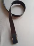 Classic Leather Belt - Reversible Black/Brown - 2