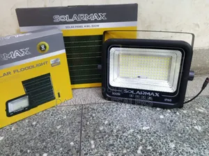 Solarmax 300W Solar Floodlight kwa Usalama wa Eneo