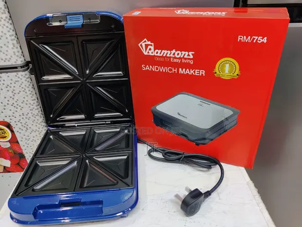 Ramtons 4 Slice Sandwich Maker RM754 - 1