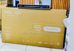 TCL 55" QLED Smart Google TV (2026) - 55T6D