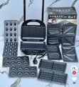 Sokany 6-in-1 Sandwich Maker Set (SK-908) - 1