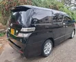 Toyota Vellfire 2010 Black - 2