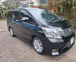 Toyota Vellfire 2010 Black - 3
