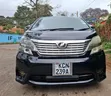 Toyota Vellfire 2010 Black - 5