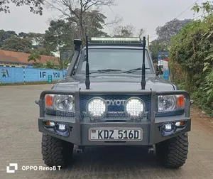 Toyota Land Cruiser 79 Series Double Cab Pickup 2014