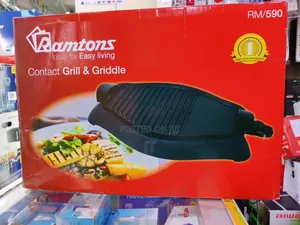 Ramtons Contact Grill na Griddle RM/590
