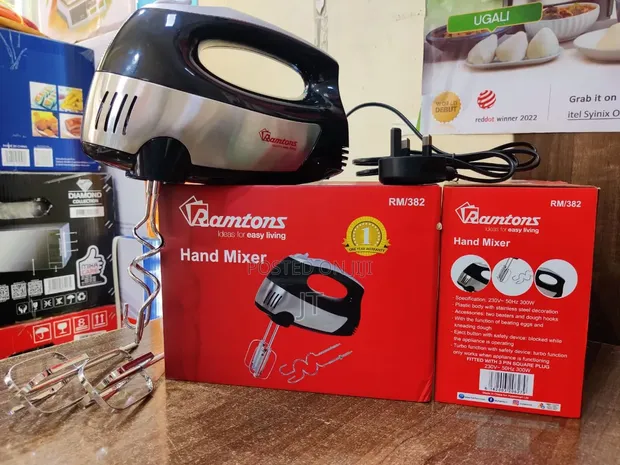 Ramtons Hand Mixer RM382 - 1