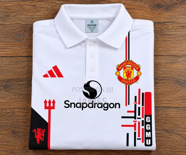 Custom Manchester Football Jersey - 1
