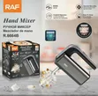 RAF Commercial Hand Mixer 800W - 1