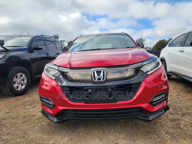 Honda Vezel 1.5 2WD 2019 Red - 1