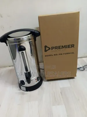 PREMIER Electric Catering Urn 10L - Stainless Steel