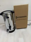 PREMIER Electric Catering Urn 10L - Stainless Steel - 1