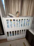 BUILT White Mahogany Crib - Brand New - 1