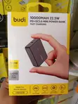Budi Mini Power Bank 10000mAh 20W PD+QC3.0 - 3