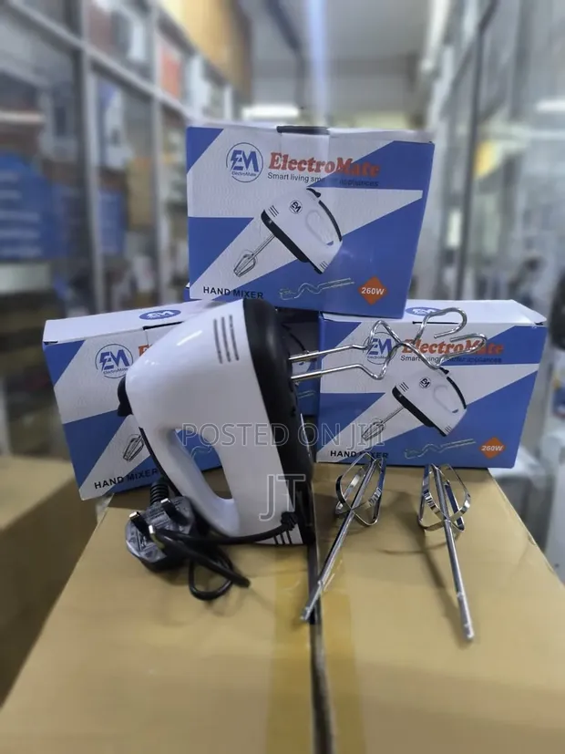 Electromate 260W Hand Mixer - 1
