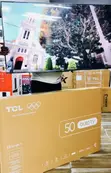 TCL 50-Inch Ultra HD QLED Smart TV - 1