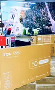 TCL 50-Inch Ultra HD QLED Smart TV - 2