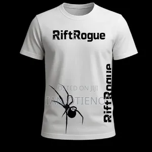 RiftRogue Wear T-Shirt Toleo Lililopunguzwa