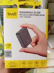 BUDI 10000mAh 22.5W PD + QC3.0 Mini Power Bank - 2