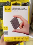 BUDI 10000mAh 22.5W PD + QC3.0 Mini Power Bank - 3