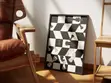 3D Chess Canvas Art - 2