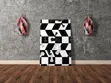 3D Chess Canvas Art - 4