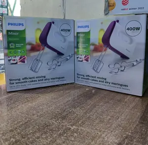 Philips Hand Mixer 400W 5 Speed + Turbo