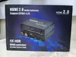 HDMI 2.0 Audio Extractor Inasaidia 4K@60Hz - 1
