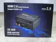HDMI 2.0 Audio Extractor Inasaidia 4K@60Hz - 2