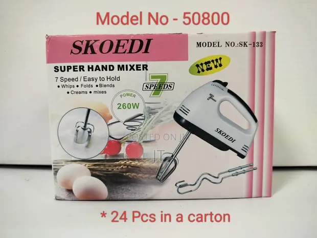 Skoedi Electric Hand Mixer (260 Watts) - 1