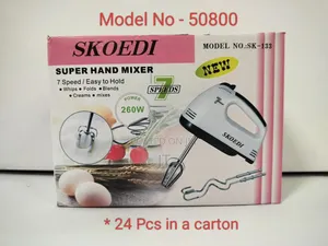 Skoedi Electric Hand Mixer (260 Watts)