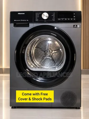 Hisense 9kg Front Load Washing Machine