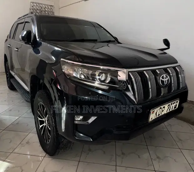 Toyota Land Cruiser Prado TXL 2017 - 1