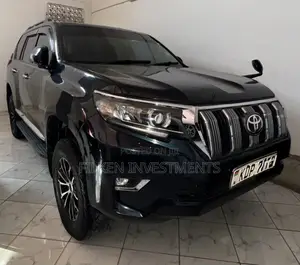 Toyota Land Cruiser Prado TXL 2017