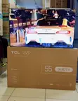 TCL 55 Inch QLED Smart TV yenye Dolby Atmos & Google TV - 55T6D - 2