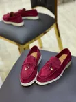 Viatu vya Munnaz Craft vya Ngozi vya Flats - 4