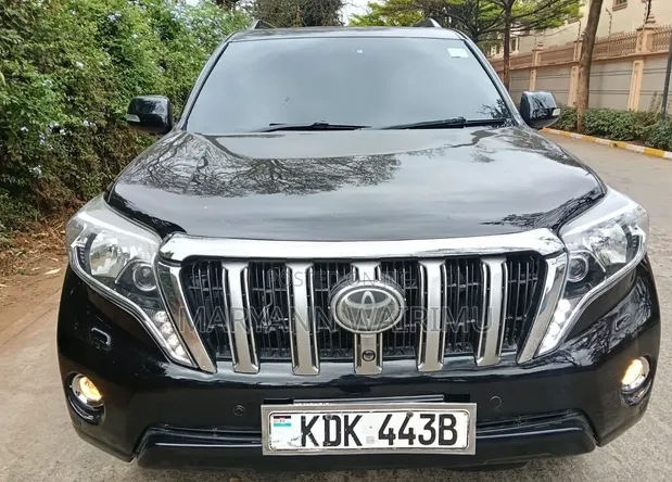 Toyota Land Cruiser Prado 2.8 D-4D 2016 Nyeusi - 1