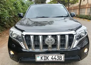 Toyota Land Cruiser Prado 2.8 D-4D 2016 Nyeusi